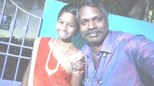உயிரிழந்த தந்தை, மகள்