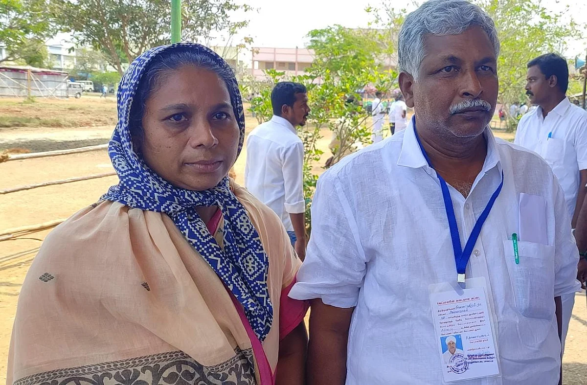 வெற்றிபெற்ற அ.தி.மு.க வேட்பாளர் சாலை பொன்னம்மாள்