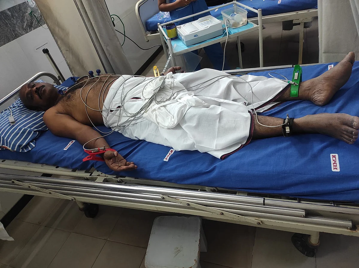 மருத்துவமனையில் ராஜா முஹம்மது