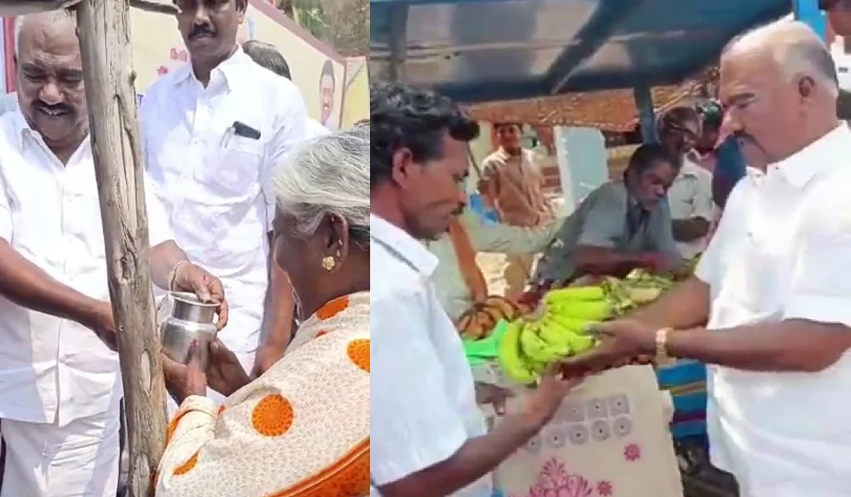 வைரலாக வீடியோ காட்சிகள்