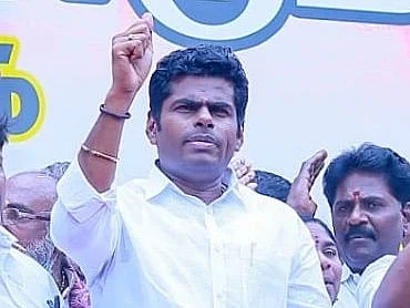 ``ரூ.5 ஆயிரம் கோடியுடன் முதல்வர் ஸ்டாலின் துபாய் சென்ற மர்மம் என்ன?" - அண்ணாமலை கேள்வி