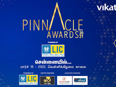 விகடன் Pinnacle Awards 2021: கௌரவிக்கப்பட்ட 14 சாதனையாளர்கள்!