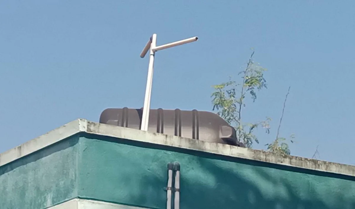 பயன்பாட்டில் இல்லாத தண்ணீர் டேங்க்