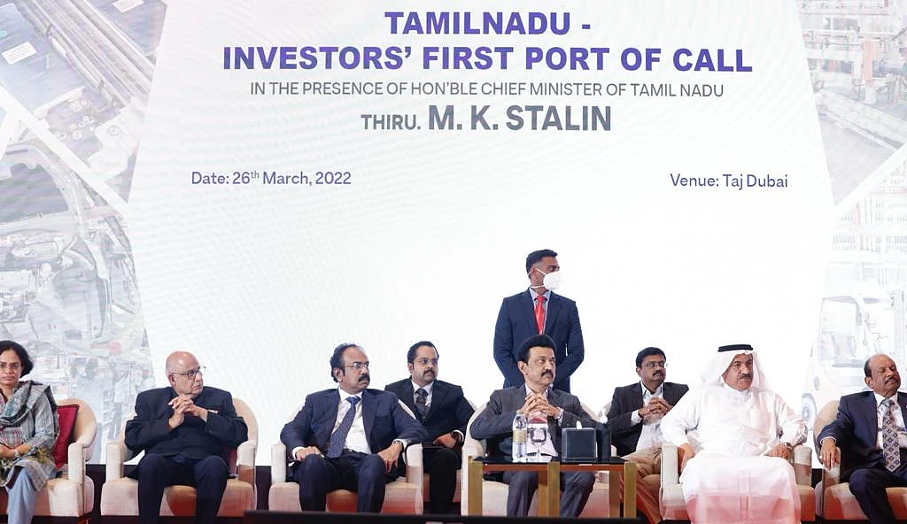தமிழ்நாடு அரங்கு, புர்ஜ் கலீஃபா, புரிந்துணர்வு ஒப்பந்தம் -முதல்வர் ஸ்டாலினின் துபாய் விசிட் ஹைலைட்ஸ்