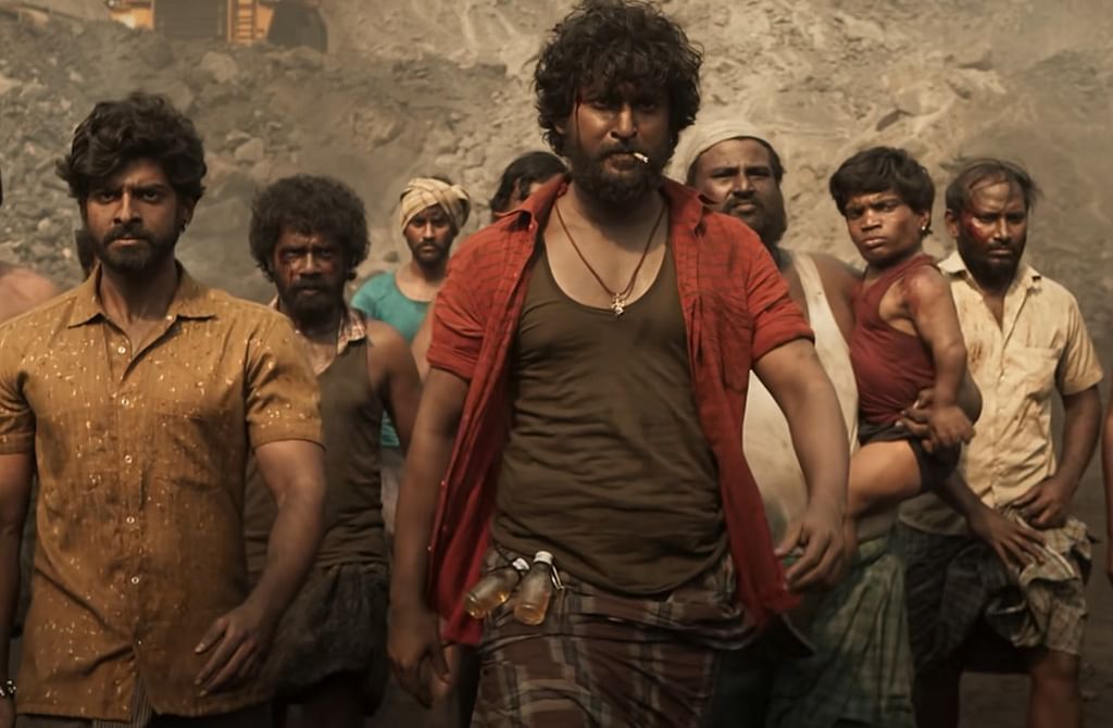 'தசரா' படத்தில் நானி