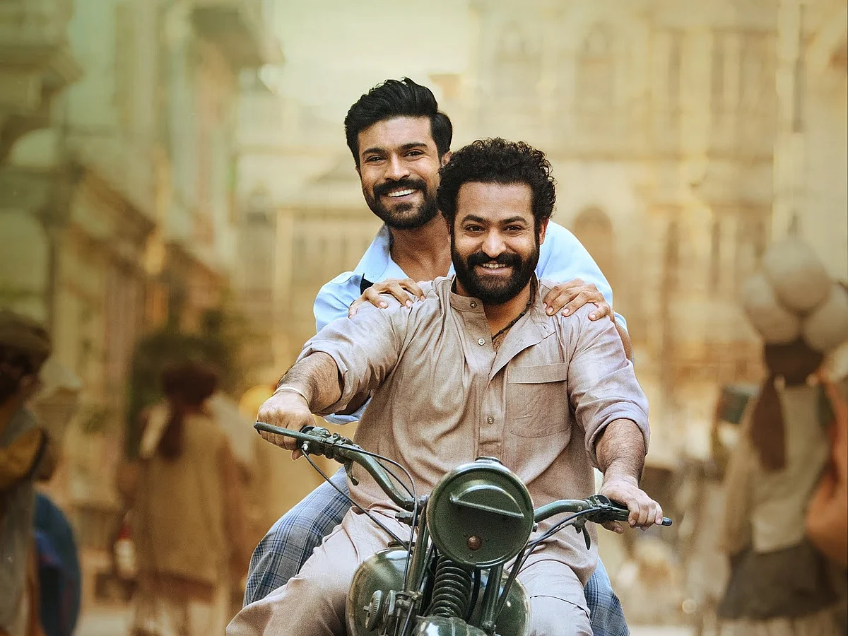 RRR: பிரமாண்டமான மேக்கிங்; பெரிய பட்ஜெட்; இந்தப் படங்களைப் பாத்துருக்கீங்களா! |Photo Story