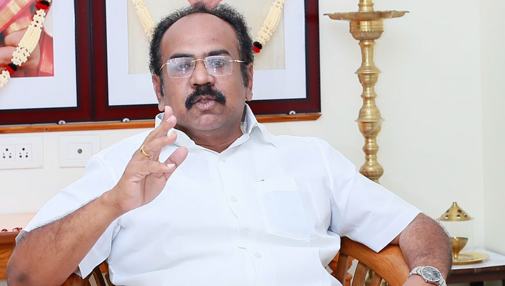 அமைச்சர் தங்கம் தென்னரசு