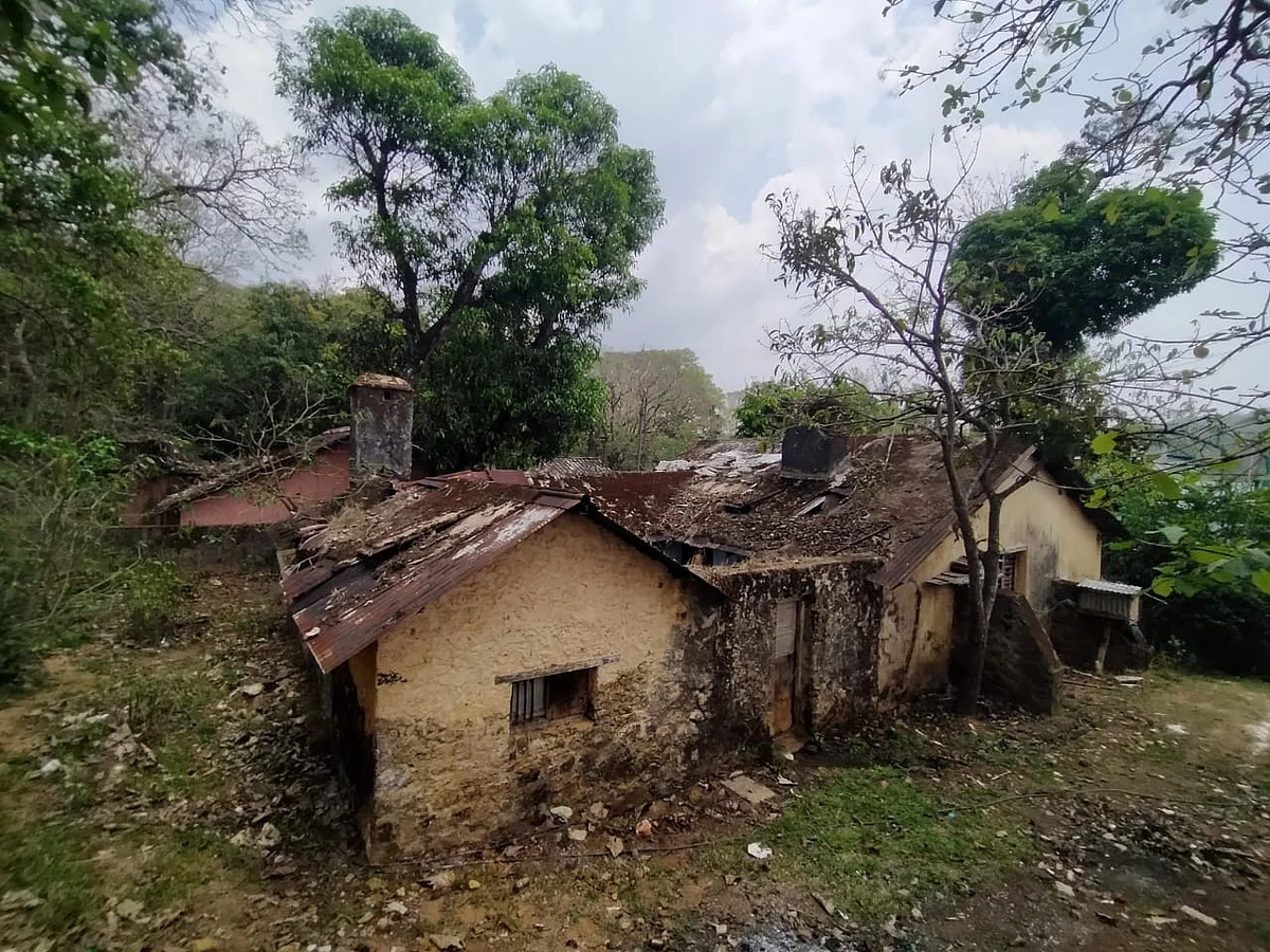 வனவிலங்குகள் அபாயம், பாழடைந்த கட்டடம், ஒழுகும் மழைநீர்; கேரளாவில் உள்ள ஒரே தமிழக அரசுப்பள்ளி அவலம்!