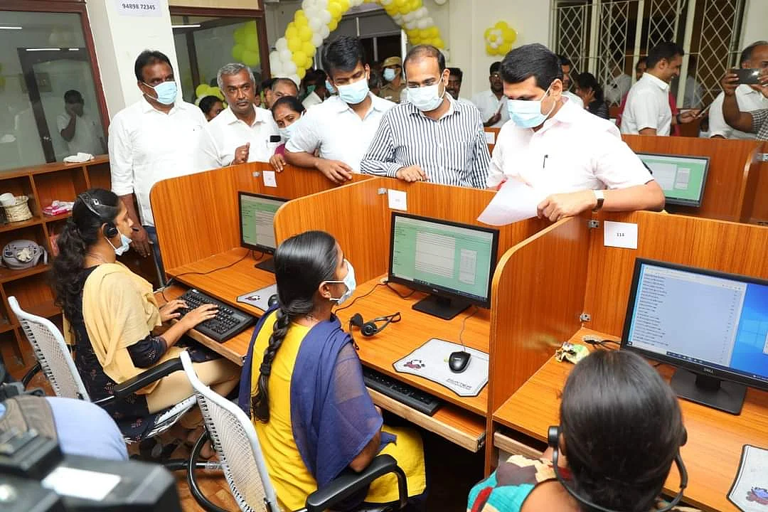 செந்தில் பாலாஜி ஆய்வு