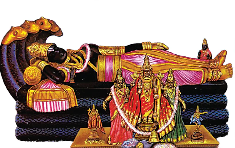 மங்கலம் பெருகும்
பங்குனி தரிசனம்!