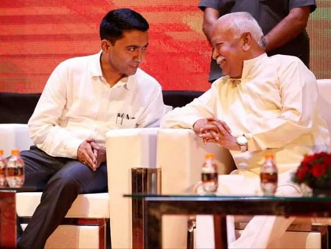 பிரமோத் சாவந்த்: நீண்ட கால திட்டம்; ஆர்.எஸ்.எஸ் தயவு... மீண்டும் முதல்வராவாரா ஆயுர்வேத மருத்துவர்?