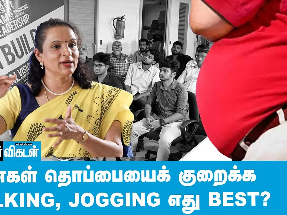 ஆண்களுக்கு ஏற்படும் Abdominal Obesity; தீர்வு என்ன? I Doctor எனக்கு ஒரு Doubt!- Part 1 | Q&A