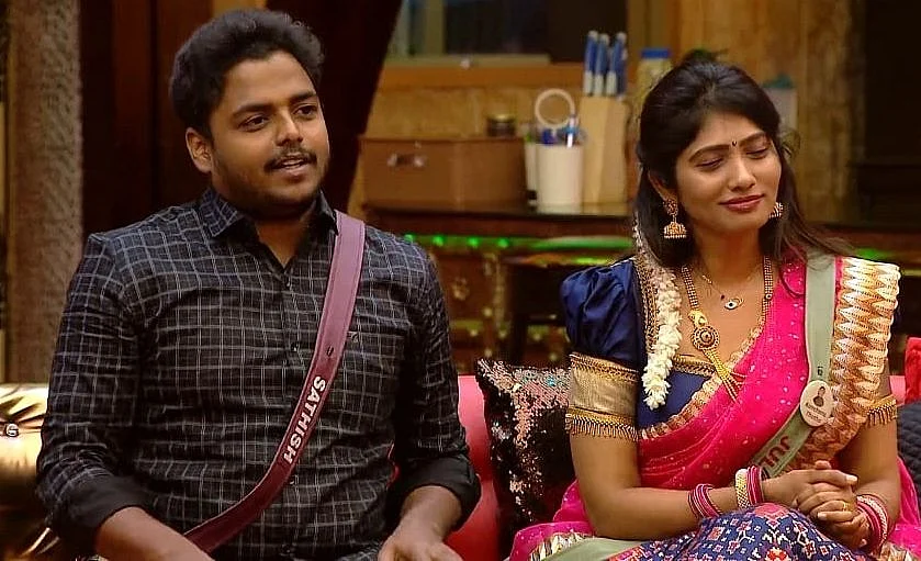 சதீஷ், ஜூலி