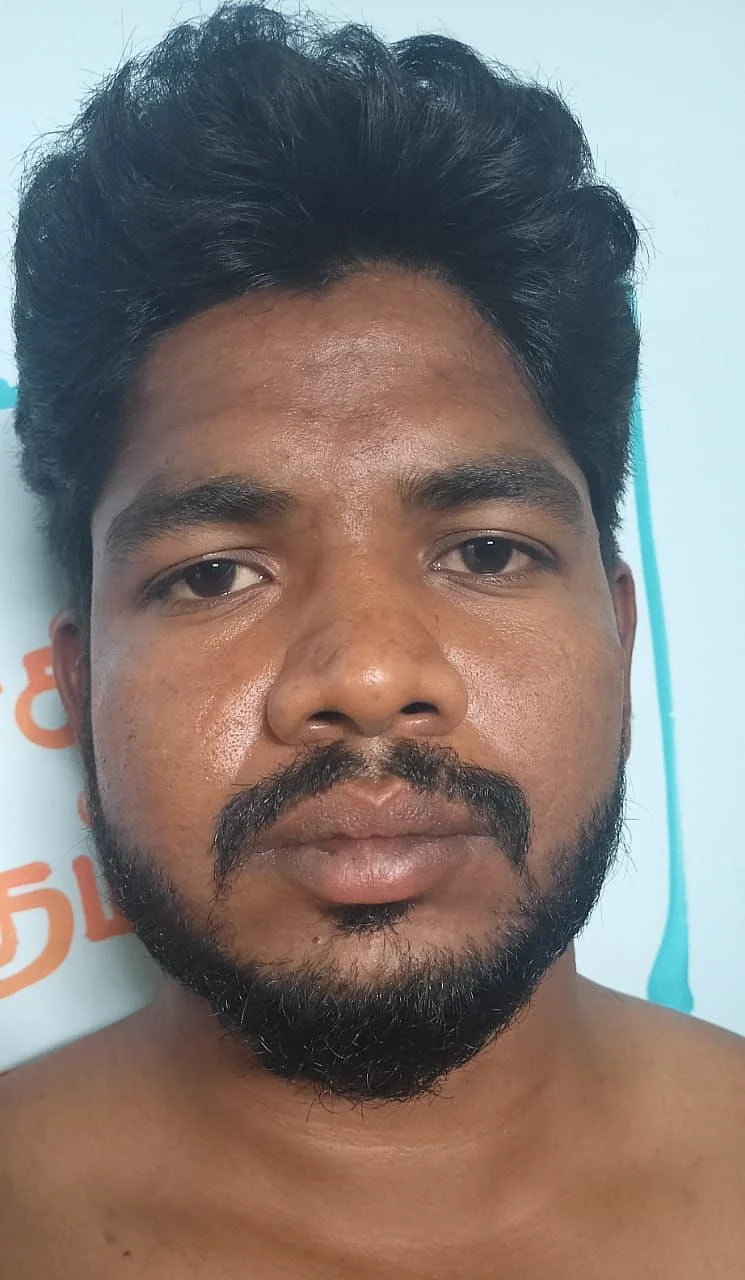 கைதுசெய்யப்பட்ட விக்னேஷ்வரன்