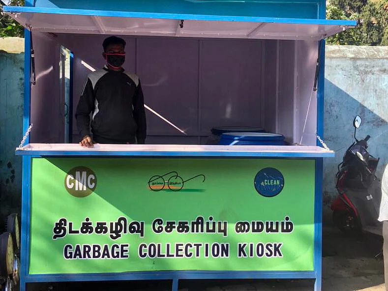 தமிழ்நாட்டின் முதல் குப்பை சேகரிப்பு மையம்; வரவேற்பைப் பெறும் குன்னூர் நகராட்சியின் முயற்சி!