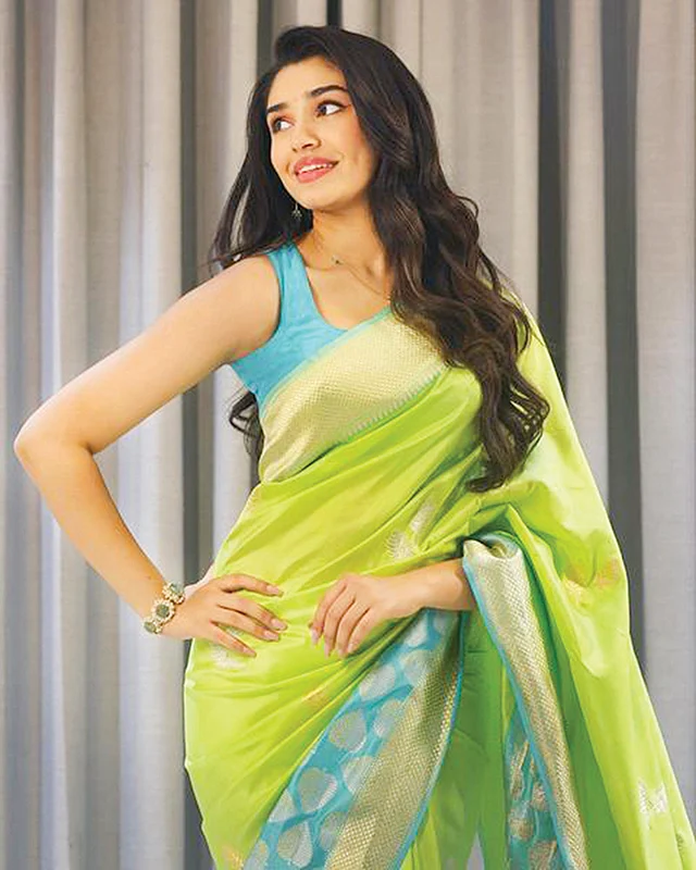 Krithi Shetty: பச்சை நிறமே பச்சை நிறமே!