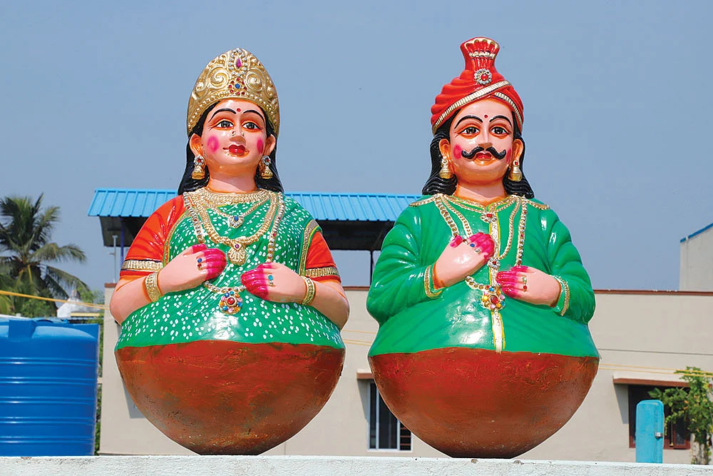 தன்னம்பிக்கை விதைக்கும் தஞ்சாவூர் தலையாட்டி பொம்மை