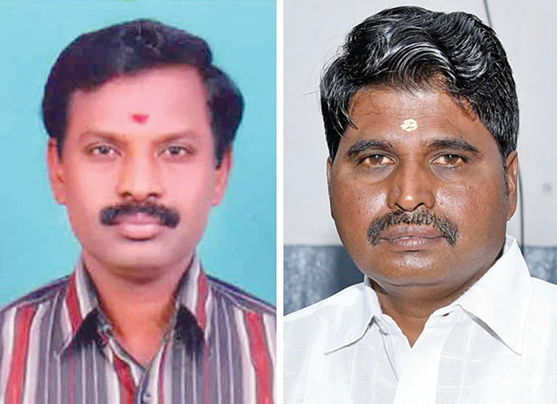 ராஜேந்திரன், மகேந்திரன்
