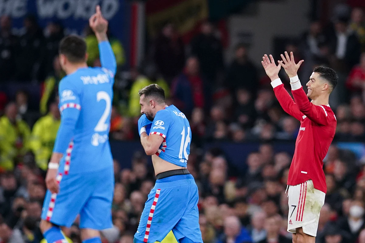 Manchester United vs Atletico Madrid