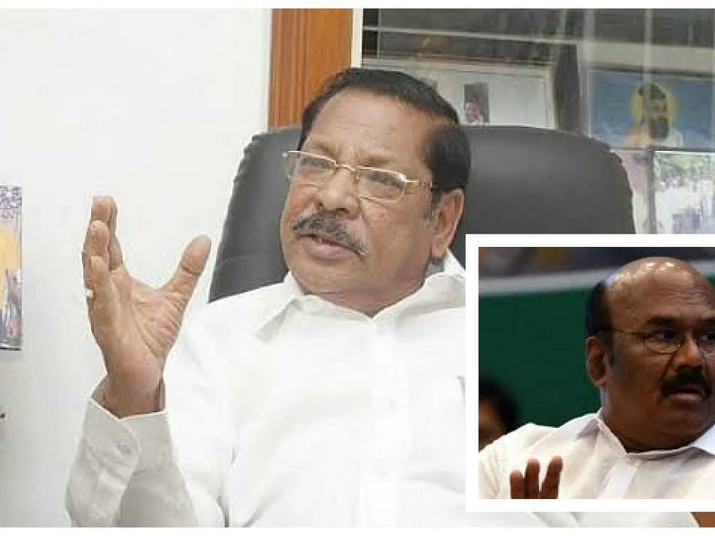 "சட்டத்தின் ஆட்சிதான் ஜெயக்குமாரைக் கைதுசெய்தது” - அவதூறு பரப்புவதாக ஆர்.எஸ்.பாரதி கண்டனம்