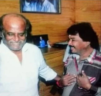 ரஜினியுடன்