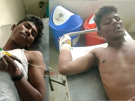 காதலன் கண்முன்னே... கொள்ளையர்களால் இளம்பெண் பாலியல் வன்கொடுமை; போலீஸாருக்கு வெட்டு! - நடந்தது என்ன?