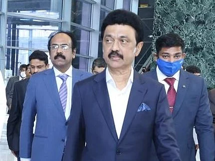 தமிழ்நாடு அரங்கு, புர்ஜ் கலீஃபா, புரிந்துணர்வு ஒப்பந்தம் -முதல்வர் ஸ்டாலினின் துபாய் விசிட் ஹைலைட்ஸ்