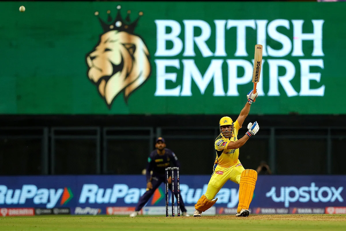 தோனி | CSK v KKR