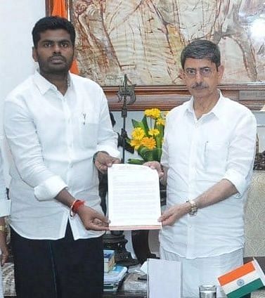 அண்ணாமலை - தமிழ்நாடு ஆளுநர்
