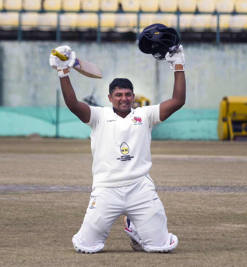 Sarfaraz Khan | சர்ஃபராஸ் கான்