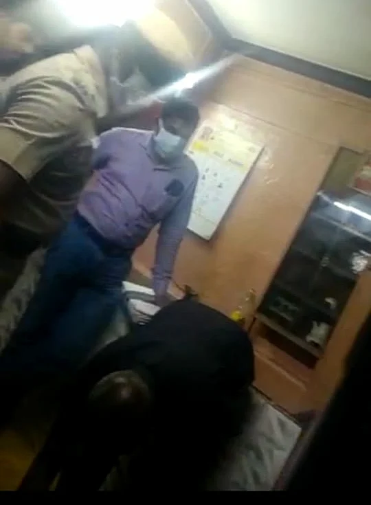 வன அதிகாரிகள் சோதனை