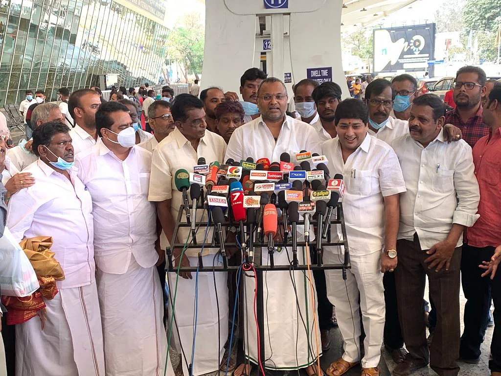கார்த்தி சிதம்பரம்
