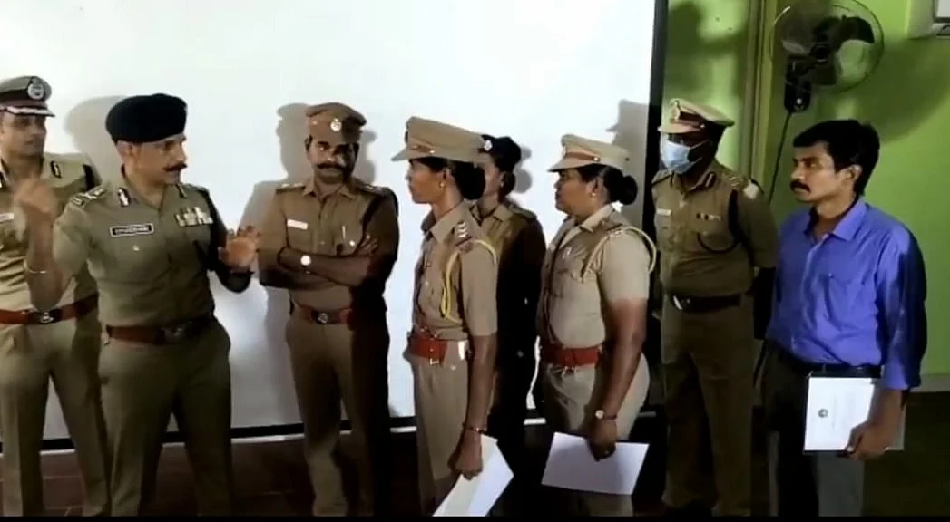 கலந்துறையாடிய டி.ஜி.பி