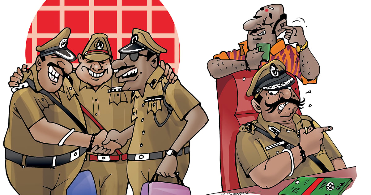 Junior Vikatan - 03 April 2022 - ஜூனியர் வாக்கி டாக்கி | junior-walkie-talkie-police-atrocities - Vikatan
