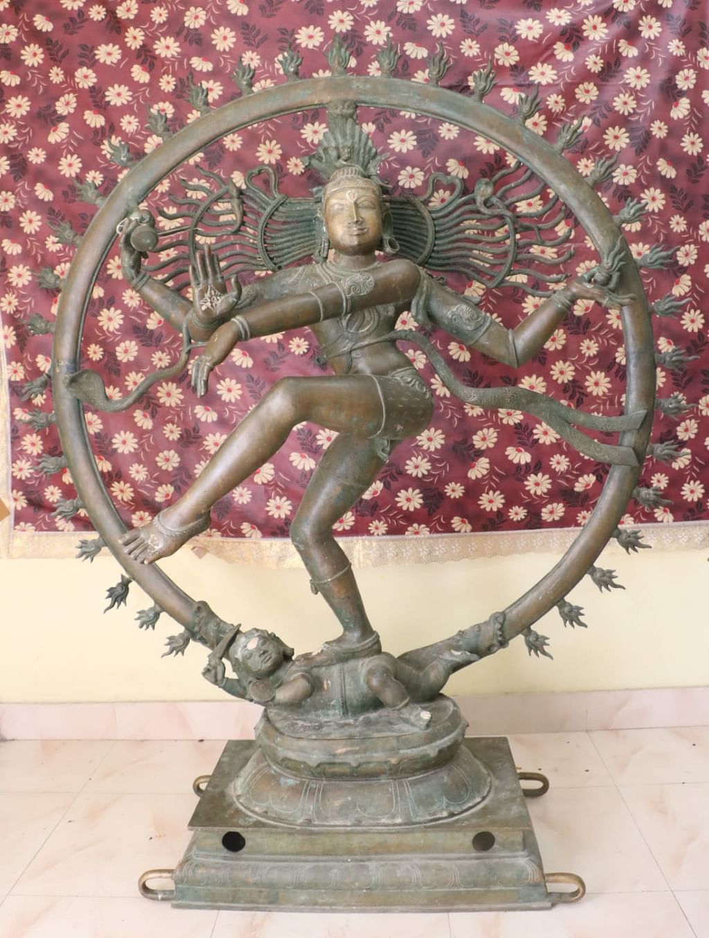 தொன்மையான நடராஜர் சிலை