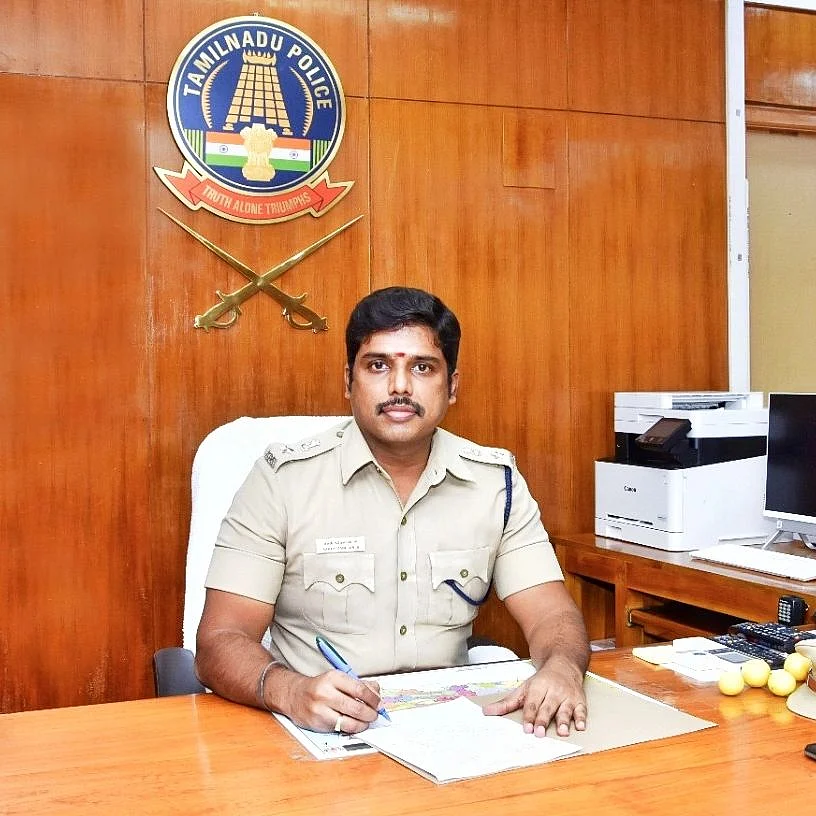 கடலூர் மாவட்ட எஸ்.பி சக்தி கணேசன்