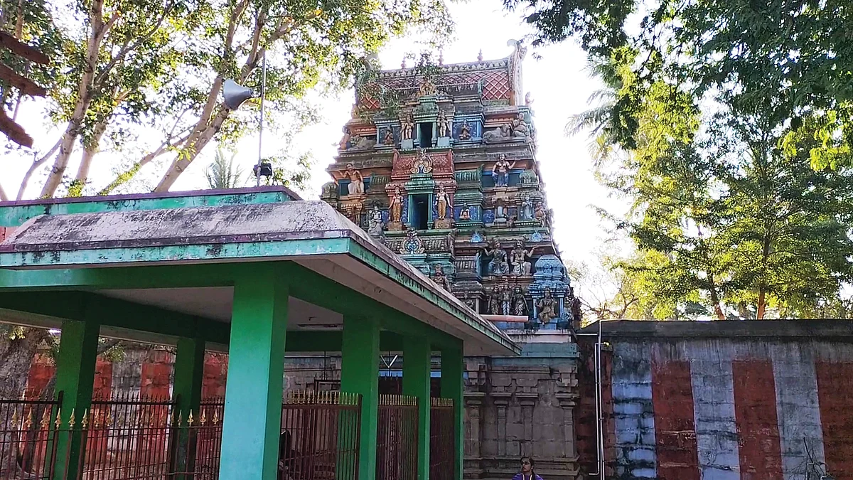 சிங்கம்புணரி சிவாலயம்