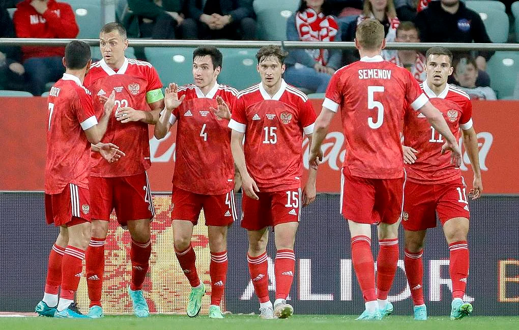 Russian Football Team