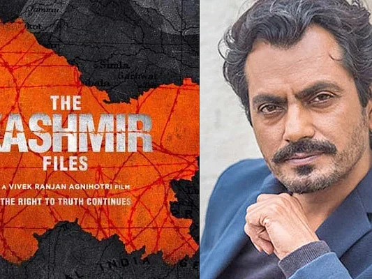 The Kashmir Files: 'எதிர்காலத்தில் பலரும் அவர்களின் பார்வையில் படம் எடுப்பார்கள்' நவாஸுதீன் சித்திக்
