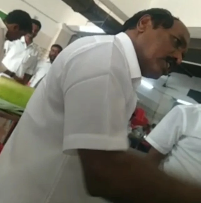தூசி. மோகன் பேசும் வீடியோ காட்சி