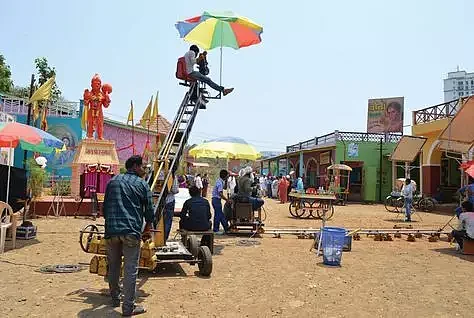 ஷூட்டிங் ஸ்பாட்