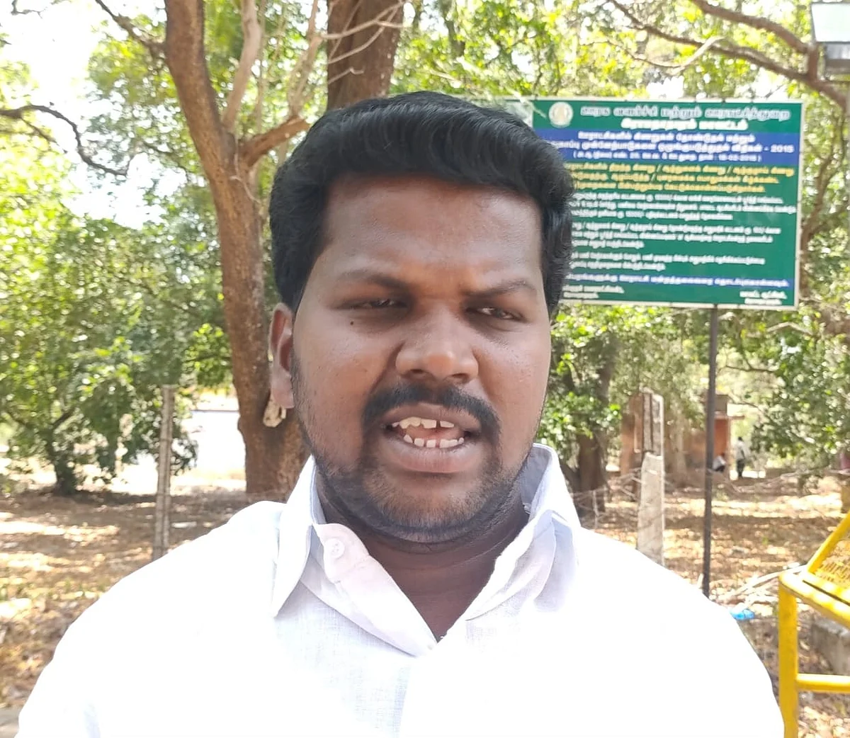 விவசாயி கவாஸ்கர்