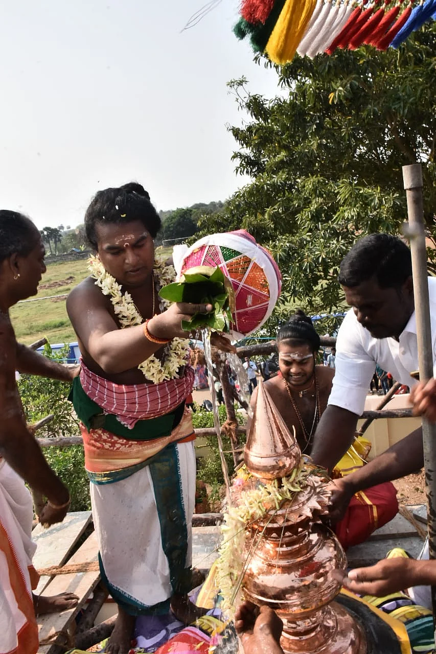 திருக்கடையூர் கும்பாபிஷேகம்