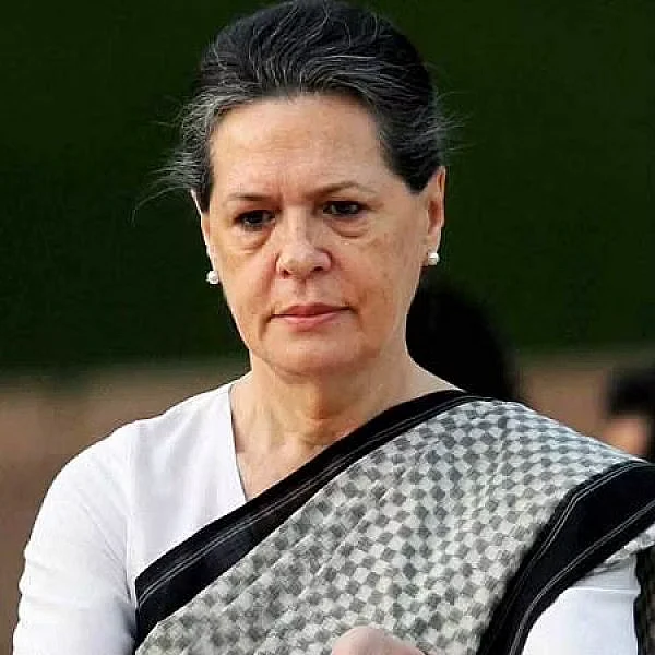 சோனியா காந்தி