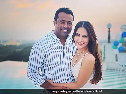 `எல்லையில்லா மகிழ்ச்சியான நினைவுகள்' காதலன் லியாண்டர் பயஸை வாழ்த்திய நடிகை கிம் சர்மா!