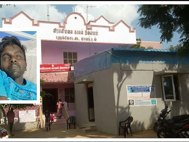 மாற்றுத்திறனாளி போலீஸாரால் தாக்கப்பட்ட விவகாரம்! - இன்ஸ்பெக்டர் மீதும் பாய்ந்தது நடவடிக்கை