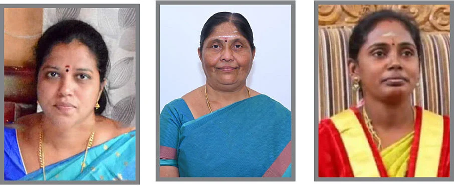 சுஜாதா, நாகரத்தினம், கல்பனா