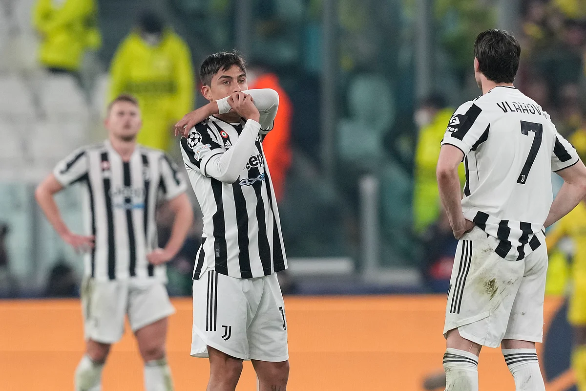 Juventus vs Villarreal