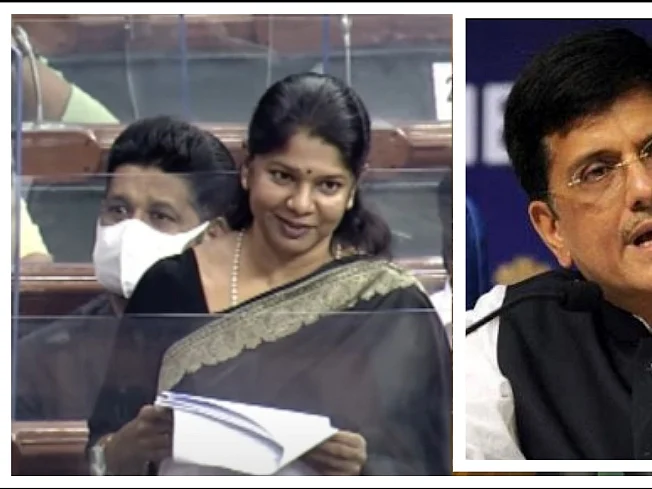 ``நான் இந்தியில் கேட்கவில்லை...!" - நாடாளுமன்றத்தில் மத்திய அமைச்சரை ஆங்கிலத்தில் பேசவைத்த கனிமொழி