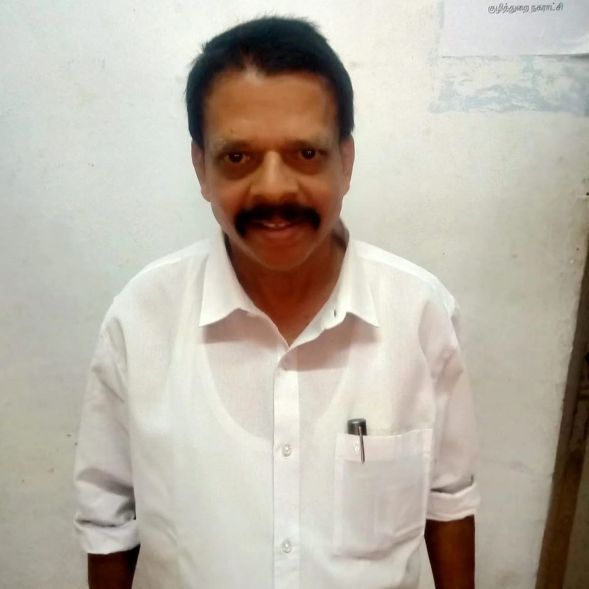 குழித்துறை நகராட்சி சேர்மன் பொன் ஆசைத்தம்பி
